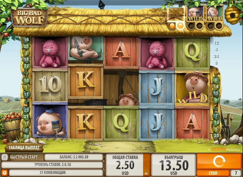 big bad wolf игра