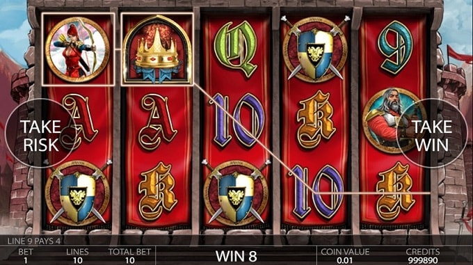 Игровой автомат The King
